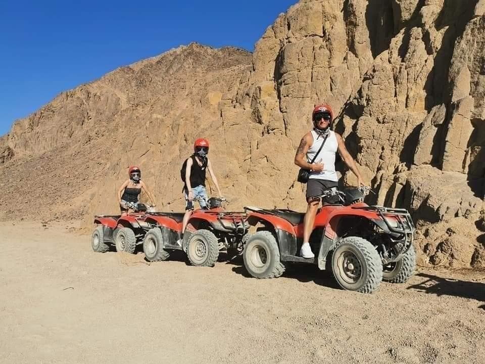 سفاري الصحراء وعرض التراث