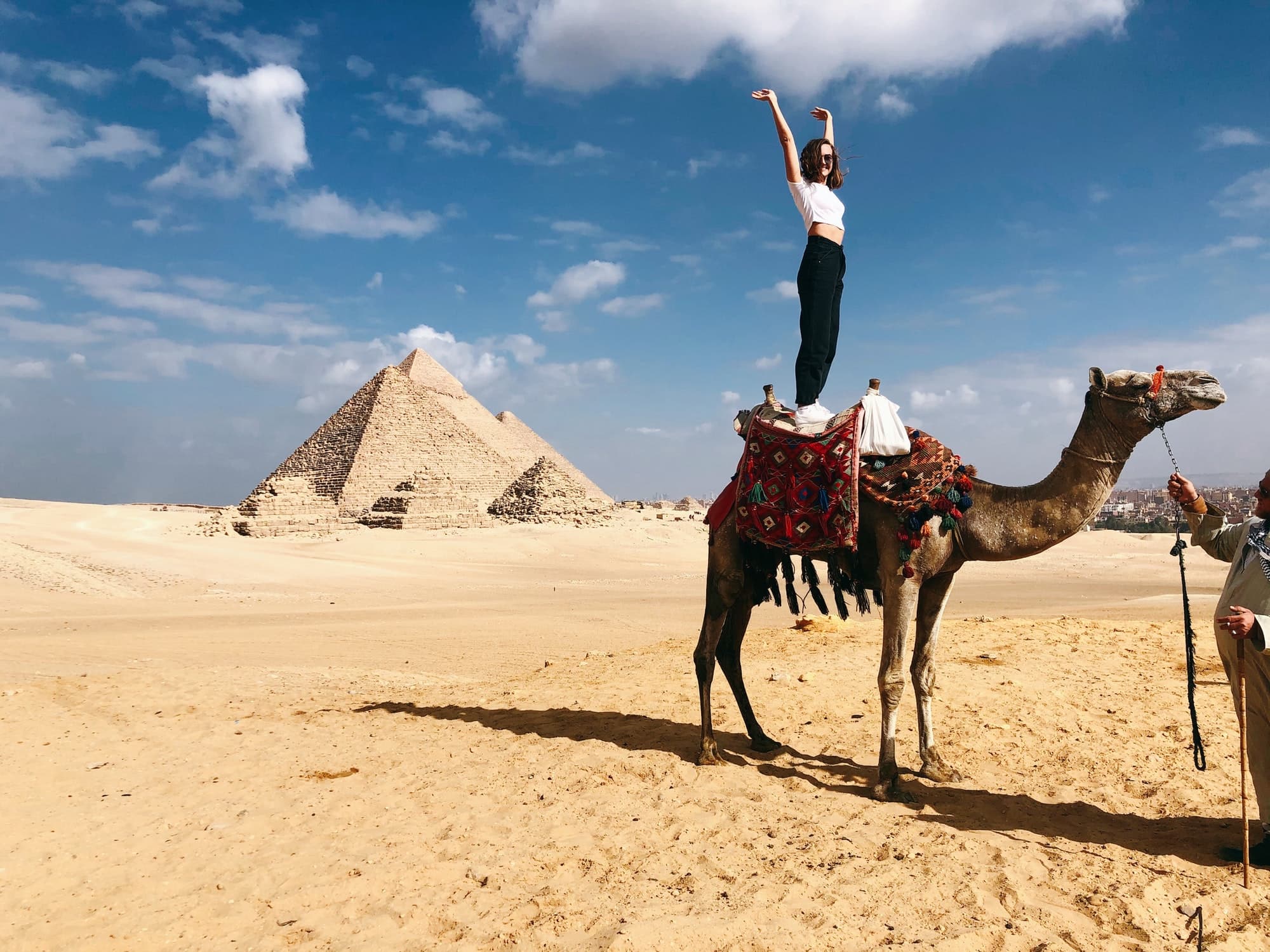 جولة الأهرامات وأبو الهول
