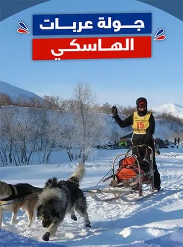 جولة عربات الهاسكي