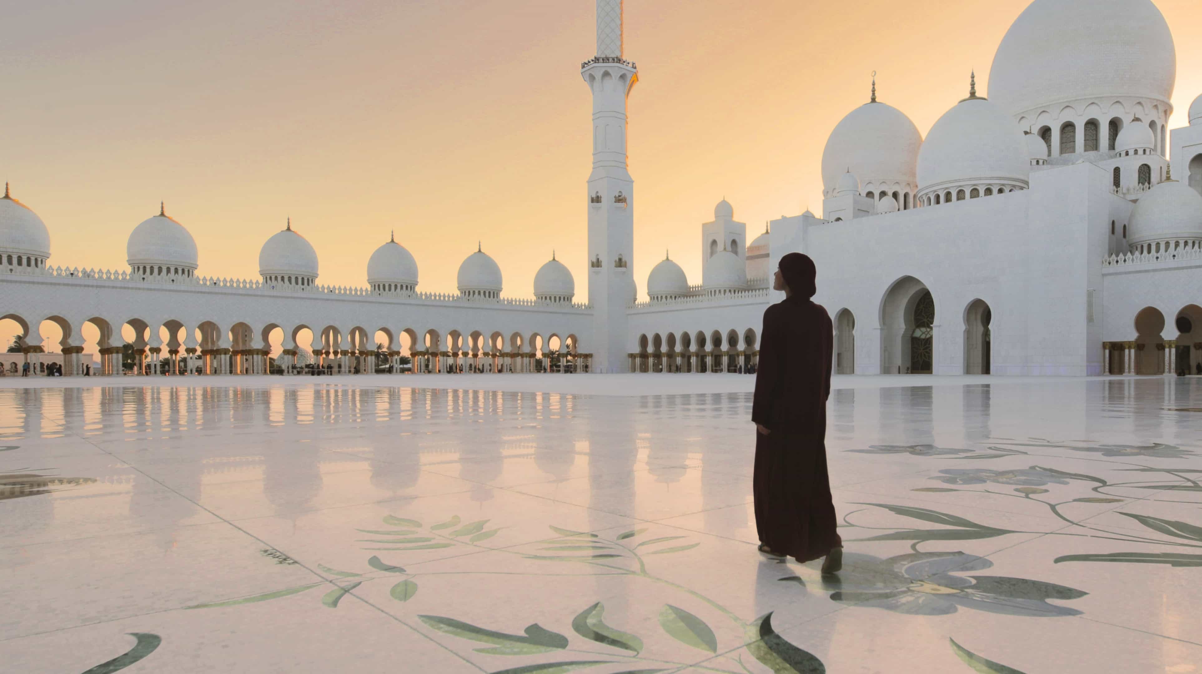 جولة مسجد الشيخ زايد الكبير